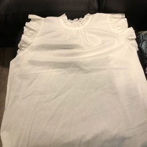 Brand new never used express sleeveless blouse